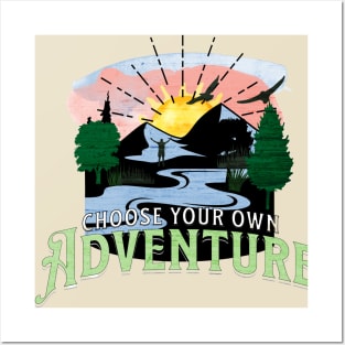 Choose Your Own Adventure Posters and Art